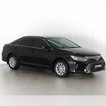 Toyota Camry 2.5 AT, 2015, 184 495 км, с пробегом, цена 2 279 000 руб.