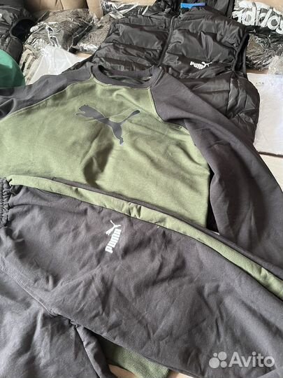 Мужской спортивный костюм puma