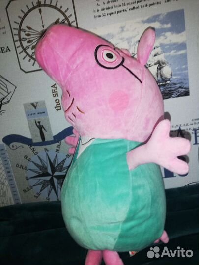 Игрушка Свинка пеппа. Папа свин