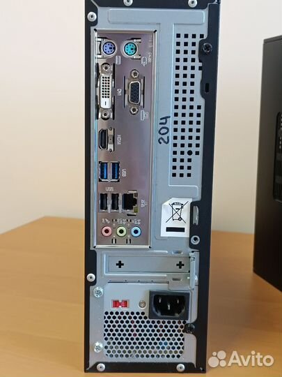 Компактные компьютеры (core I5, mini-ITX, SSD)