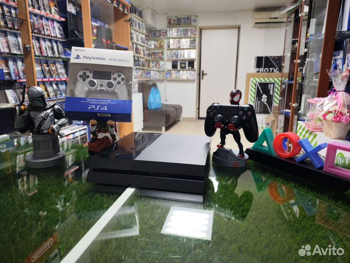 Sony PS4/2 Геймпада/50+ Игр от EA