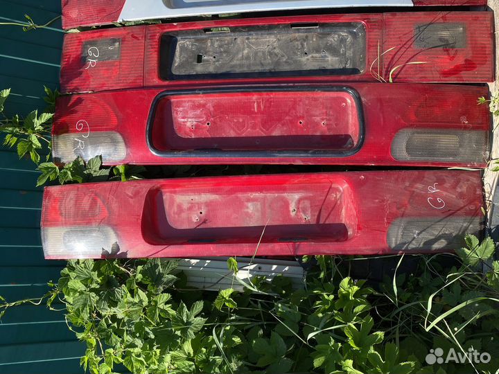 Задние бленды VW sharan