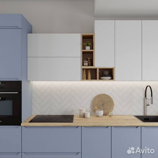 Кухня встраиваемая на заказ