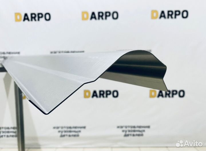 Пороги для Hyundai Elantra 2003-2008 XD