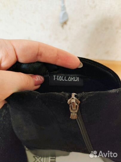 Ботильоны ботинки