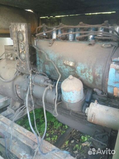 Сварочный аппарат (сак) с двигателем от Т-40