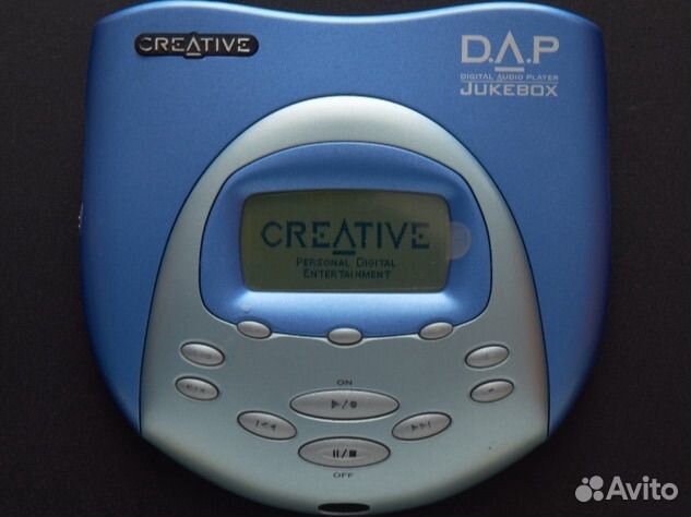 Mp3 плеер Creative Nomad Jukebox