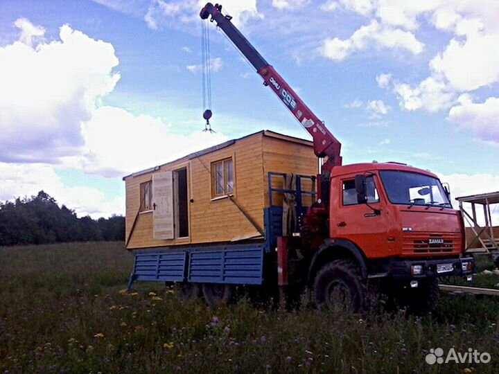 Бытовка зимняя блок-контейнер