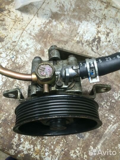 Насос гидроусилителя руля Ниссан