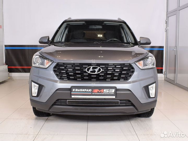 Hyundai Creta 2.0 AT, 2020, 58 474 км