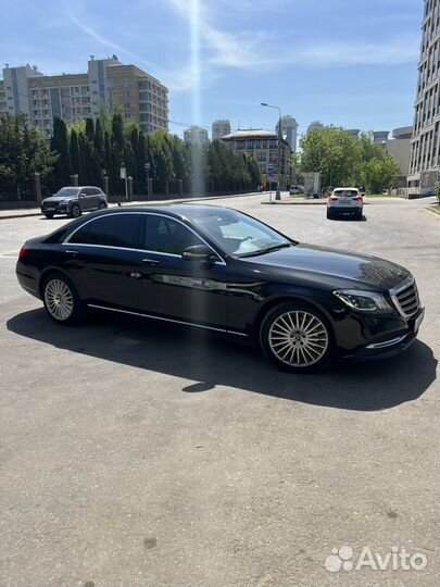 Aрeнда Мerсedеs-Веnz S-сlass W222 4мaтic