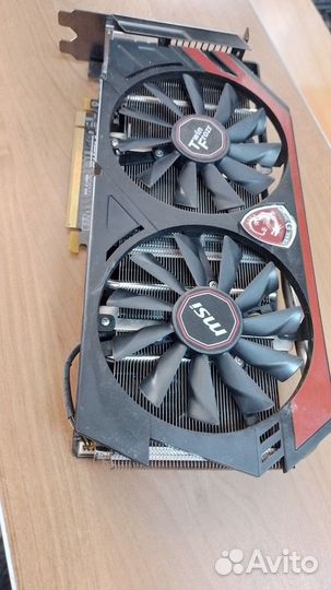 MSI GeForce GTX 760 2GB