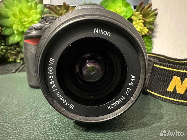 Зеркальный фотоаппарат nikon d3100