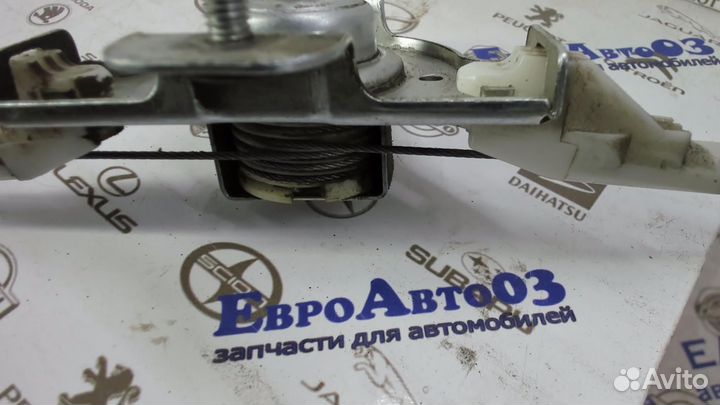 Стеклоподъемник механ. задний левый Chevrolet Aveo