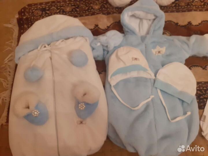 Конверт на выписку зимний