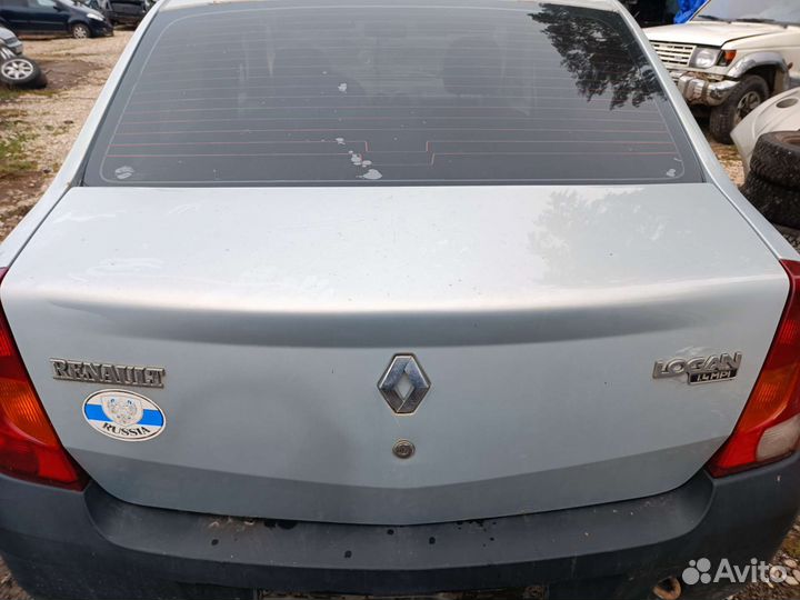 Крышка багажника Renault logan 1 ф1