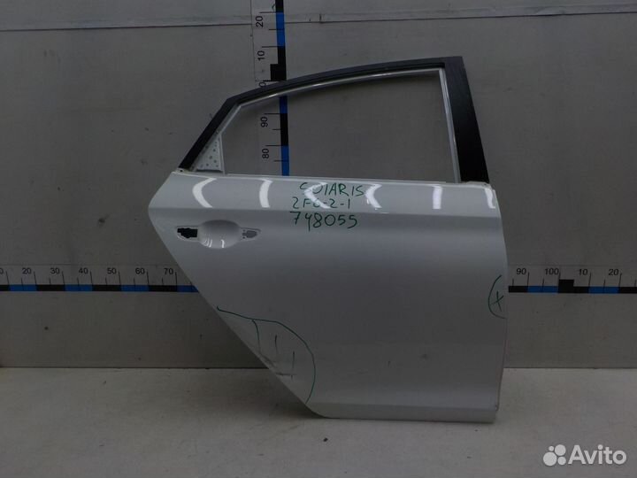 Дверь задняя правая Hyundai Solaris