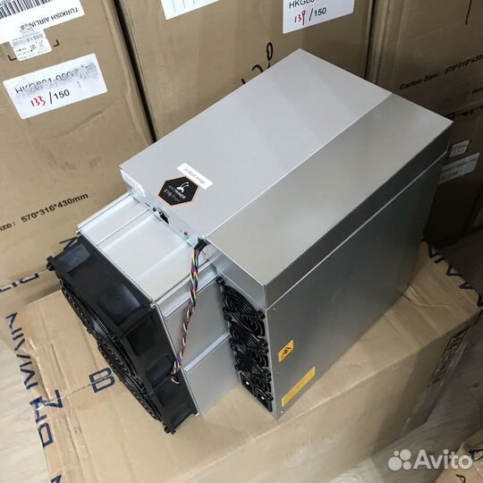 Antminer S19j PRO+ 120T
