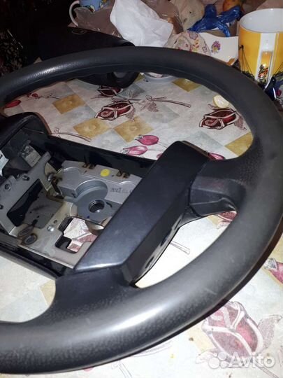 Руль ssang yong kyron 2