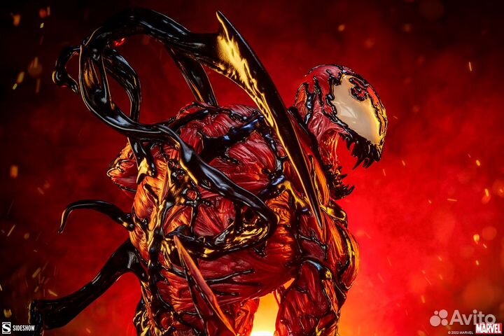 Статуя Carnage Sideshow Premium Format