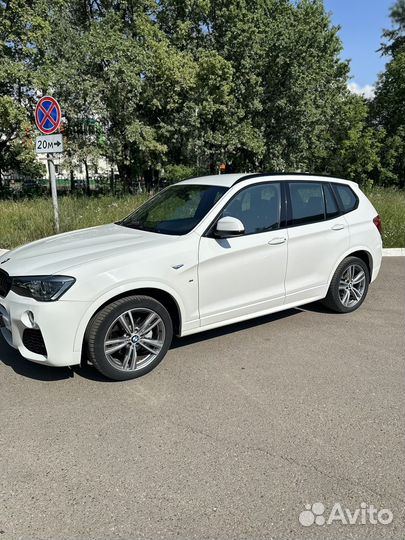 BMW X3 2.0 AT, 2014, 114 000 км