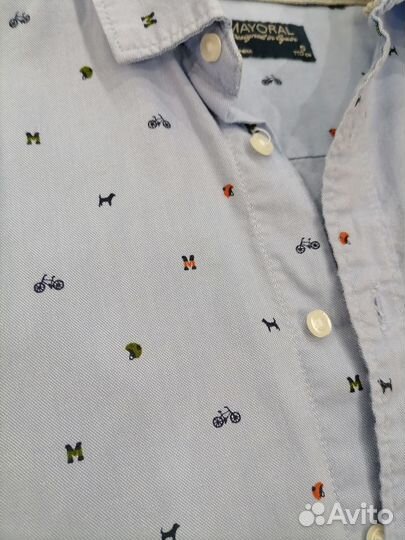 Рубашки, 104 и 116