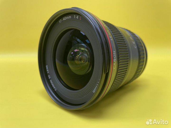 Canon 17-40mm