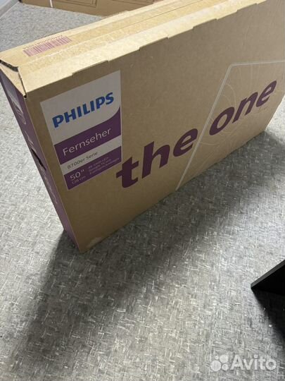 Телевизор Philips 50pus8729/60