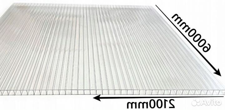 Поликарбонат от производителя