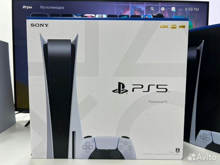Sony Playstation 5 PS5 Диск Новые Гарантия