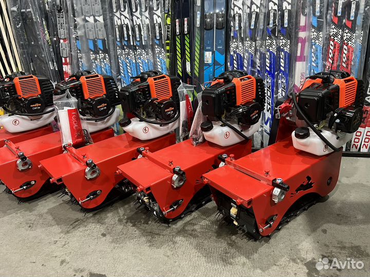 Гусеничный модуль для снегоката новый