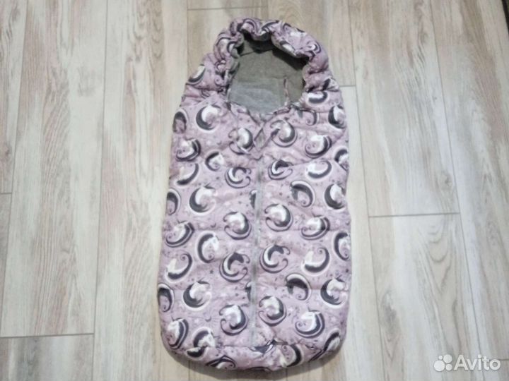 Комбинезон в коляску, санки