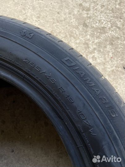 Michelin Latitude Diamaris 255/50 R19 и 285/45 R19 107W