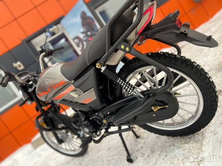 Мопед Alpha new 125