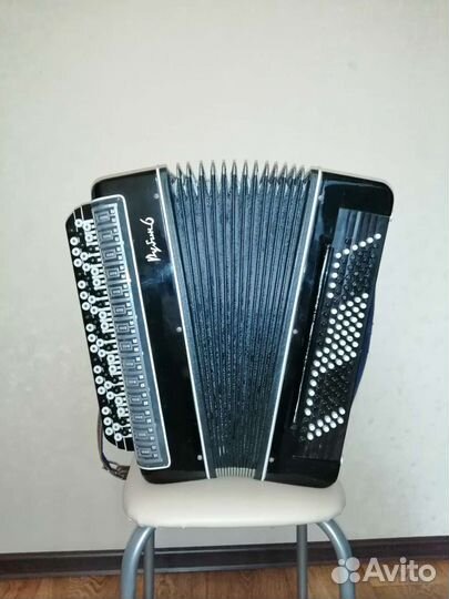 Баян Рубин 6