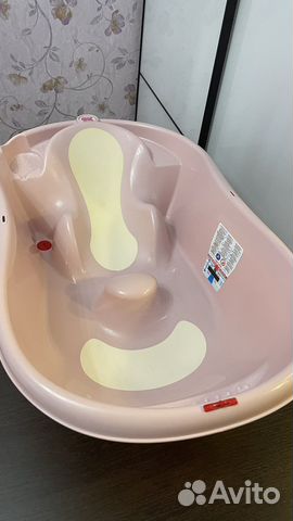 Ванночка для купания Baby Ok