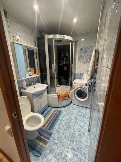 3-к. квартира, 60 м², 2/5 эт.