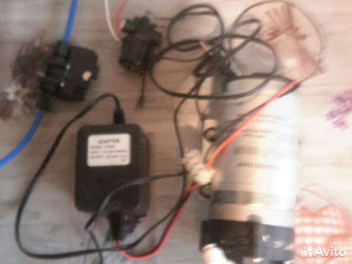 Насос для поднятия давления воды фильтра гейзер