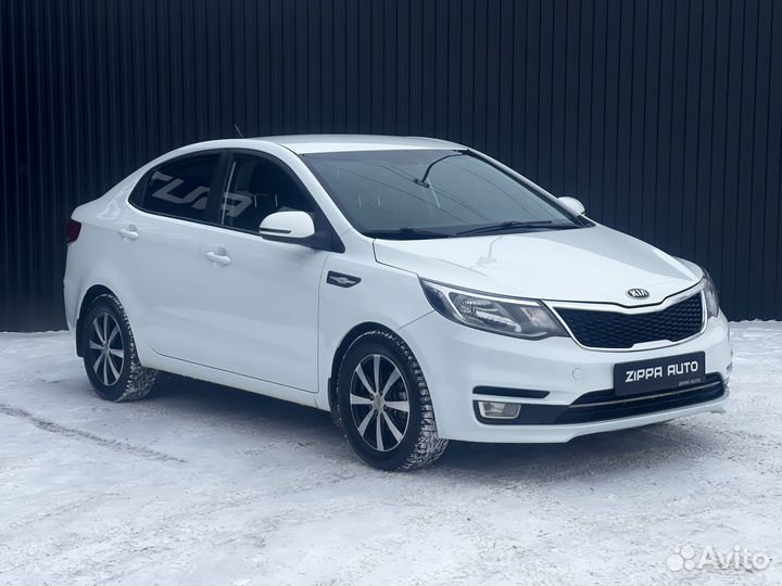 Kia Rio 1.6 AT, 2016, 92 316 км