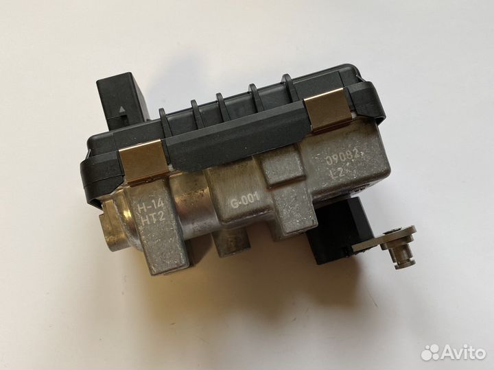 Актуатор турбины G-001 763797 6NW009543