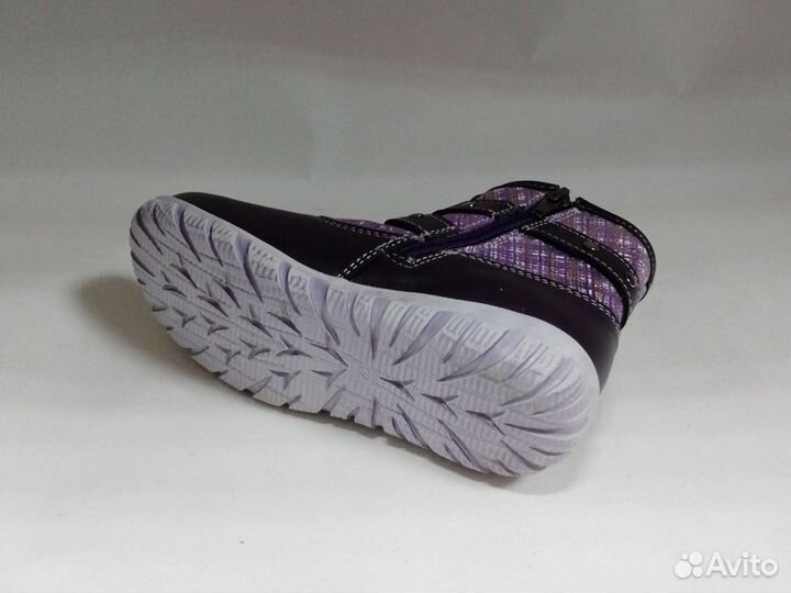 Полусапожки для девочки 28 29