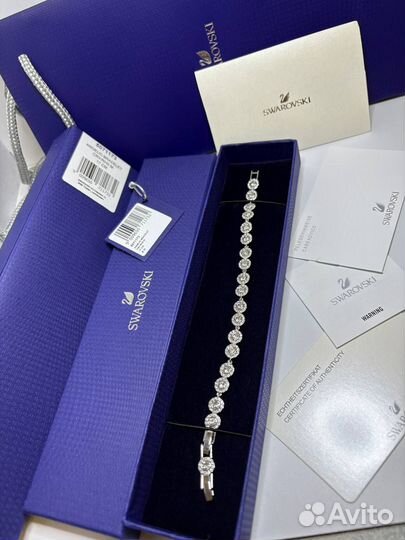 Swarovski браслет Angelic новый
