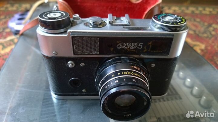 Фотоаппарат фэд-5