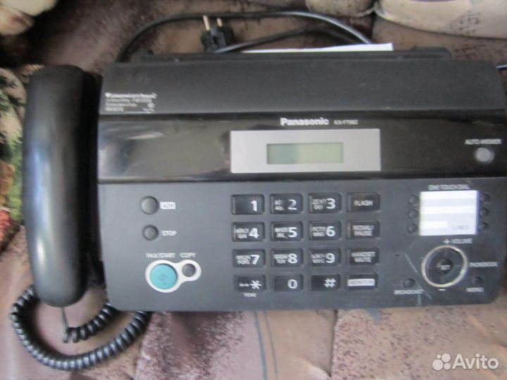 Факсимильный аппарат Панасоник