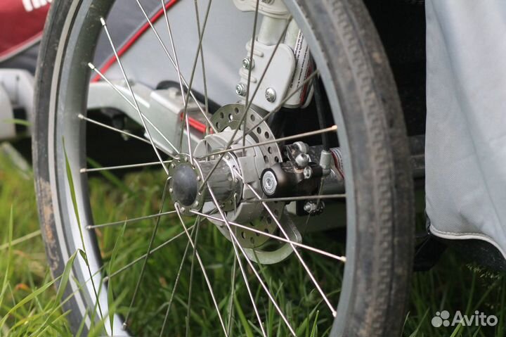 Коляска беговая Thule Chariot CX2