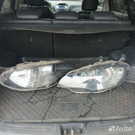 Фары bmw X6
