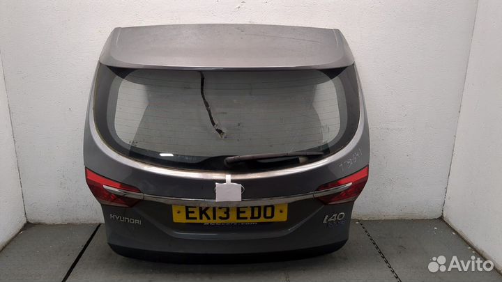 Крышка багажника Hyundai i40, 2013