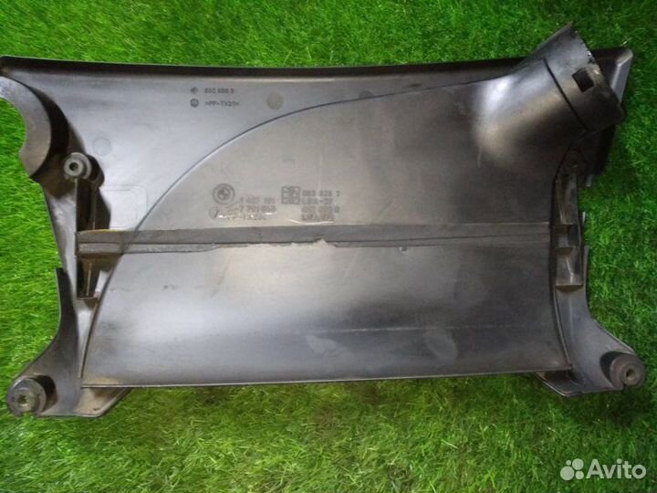 Кожух воздухозаборника Bmw X5 3.0D E53 M57N