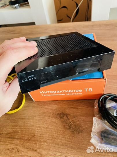Тв приставка ростелеком arris