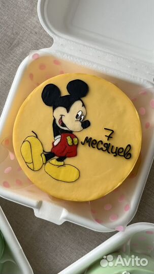 Бенто торт на заказ